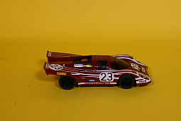 Slotcars66 Porsche 917K 1/43rd scale slot car by DSlot 43 red #23 